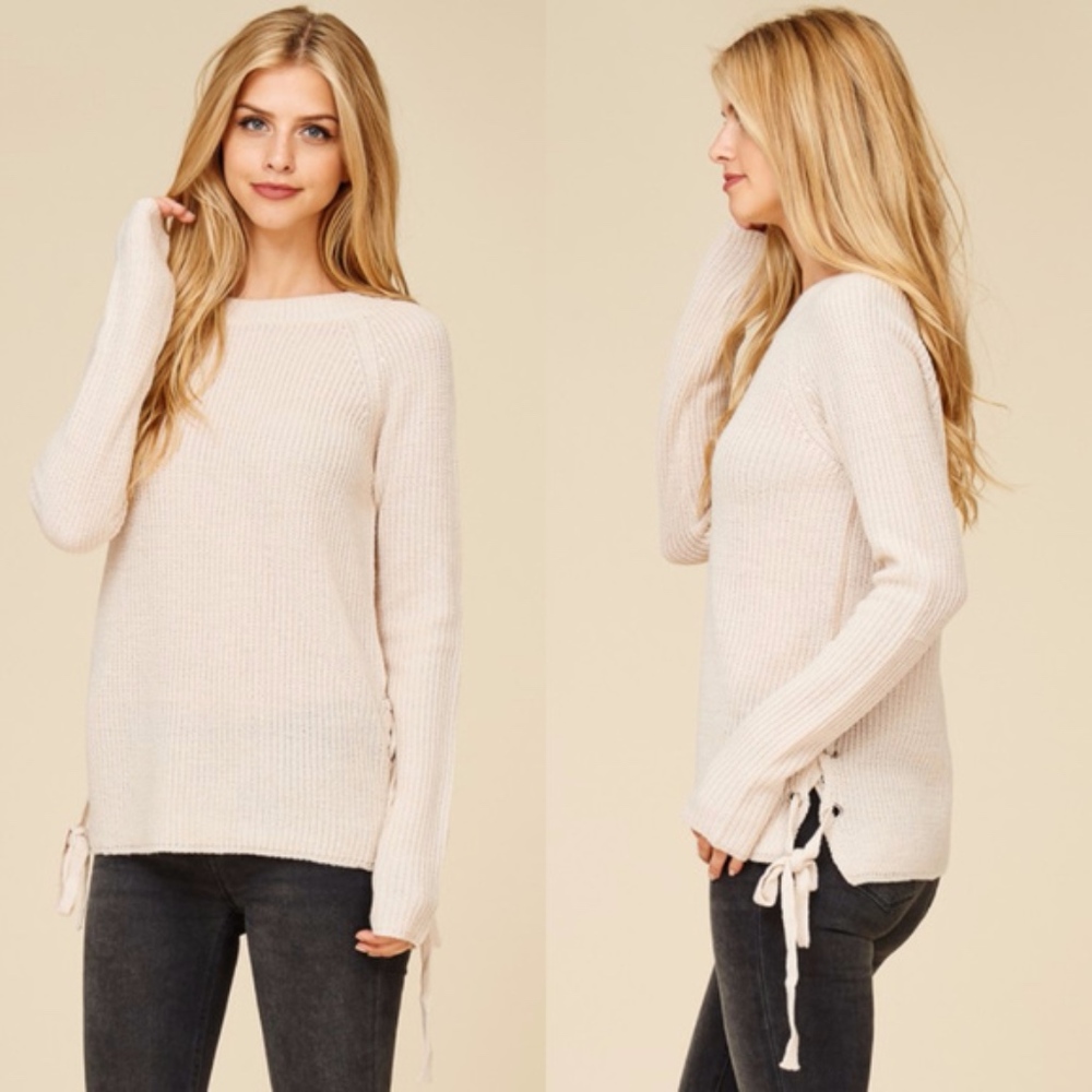 TYLER Softest Knit Sweater - OLIVE - Picture 2 of 2